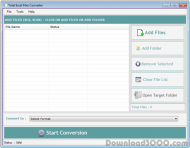 Total Excel Files Converter screenshot